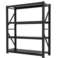 استاند رفوف مستودع 200*200*60 لون اسود 300 كيلو تح...