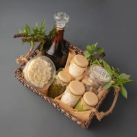 سلة أجبان للاهداء رقم ١