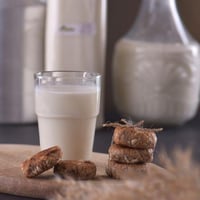 لبن الماعز (١ لتر)