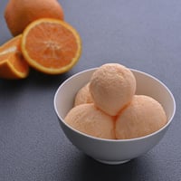 جيلاتو البرتقال