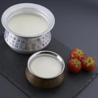 زبادي بحليب الماعز (١ لتر)