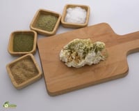 لبأ بالأعشاب