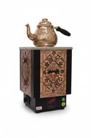 Six-sided samovar