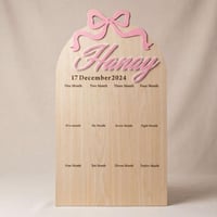 ستاند ميلاد خشب