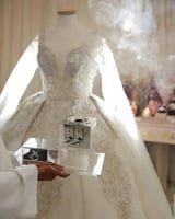 مبخرة عرائس بحله أنيقه ذهبي او فضي