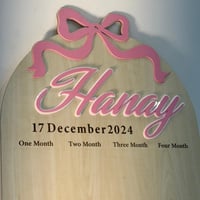 ستاند ميلاد خشب