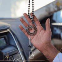 تعليقة السبحة شكل دائري