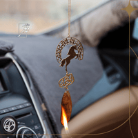 تعليقة شكل المهرة