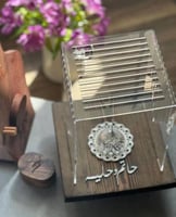 مبخره خشب مع اكريلك