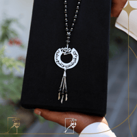 تعليقة السبحة شكل دائري