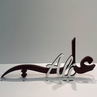 اسم عربي - انجليزي 3d