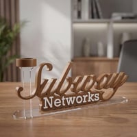 اسم 3D حسب الطلب مع مبخره