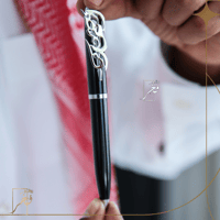 قلم رجالي مبطن