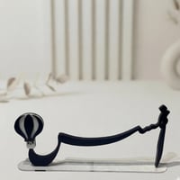 اسم عربي - انجليزي 3d - نموذج آخر