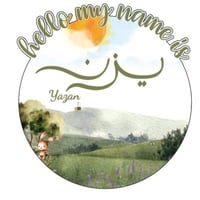 لوحة تعريفية اكريليك مع استيكر