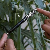 قلم رجالي أنيق مع الاسم المبطن