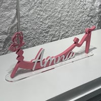 اسم عربي - انجليزي 3d