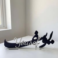 اسم عربي - انجليزي 3d