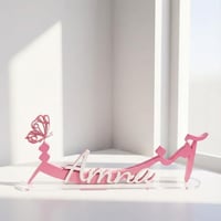 اسم عربي - انجليزي 3d