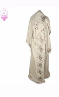 ثوب صلاة قطن مرد مطرز