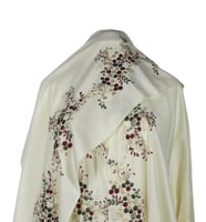 ثوب صلاة قطن ( سحاب)مطرز(سكري) 155سم من الكتف