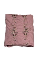 ثوب صلاة قطن ( سحاب)مطرز(سكري) 155سم من الكتف