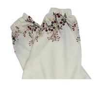 ثوب صلاة قطن ( سحاب)مطرز(سكري) 155سم من الكتف