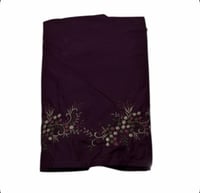 ثوب صلاة قطن مرد مطرز