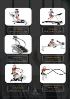 برنامج تمارين لجسم كيرفي في النادي