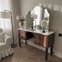 بكج تسريحة ڤنتج + مرايا تسريحة