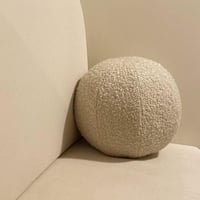 مخدة بوكليه كروية