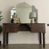 بكج تسريحة ڤنتج + مرايا تسريحة