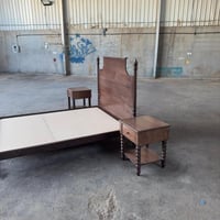 سرير + 2 كومودينة فنتج