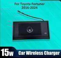 شاحن لاسلكي فورتشنر 2016+