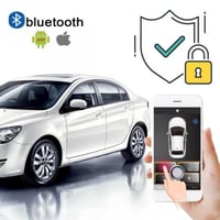 فتح وتقفيل السيارة بالجوال