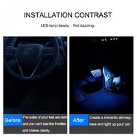 ليد الارضيه لسيارات تويوتا