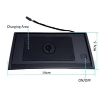 شاحن لاسلكي فورتشنر 2016+