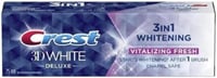 معجون اسنان كريست ثري دي وايت ديلوكس هيلثي شاين لت...