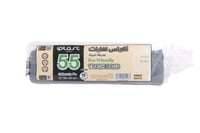 اكياس نفايات رول 55 حبة منتج سعودي