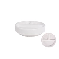 صحن فودي مقاس 18سادة