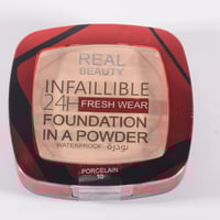 بودرة وجة تدوم طويلا من ريل بيوتي رقم رقم 10