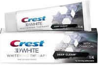معجون تبييض الاسنان بالفحم 3 دي وايت من كريست، 75...