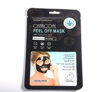 قناع وجه بخلاصة الفحم يجعل البشرة لامعه يينشط المس...