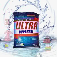 صابون بودرة الترا وايت 10كيلو