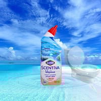 منظف مرحاض كلوركس بدون مبيض 709ملي برائحة نسيم الب...