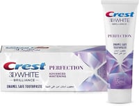 معجون اسنان وايت بريلينس برفيكشن 3 دي من كريست، لح...