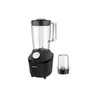 خلاط كهربائي مقاوم للكسر و مطحنة بهارات , 1.8 لتر...