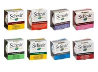 معلبات شيزر بنكهات متعددة 85G