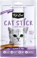 10 أظرف مكافآة كت كات ستيك بنكهات متعددة 15G