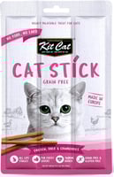 10 أظرف مكافآة كت كات ستيك بنكهات متعددة 15G